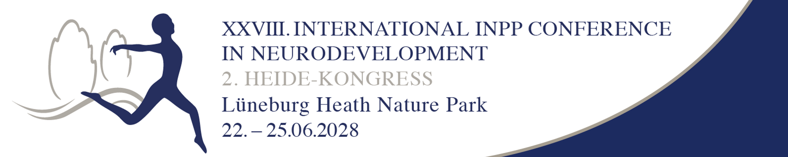 XXVIII. mezinárodní konference INPP o neurovývoji – 2. Heide-Kongress, Lüneburg Heath, 22.–25. června 2028